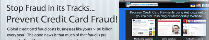 Prevent Credit Card Fraud!